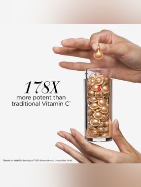 ✨️SEALED✨️ Elizabeth Arden Vitamin C Ceramide Capsules Radiance Renewal Serum